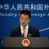 Người phát ngôn Bộ Ngoại giao Trung Quốc Lục Khảng. (Nguồn: AFP/TTXVN)