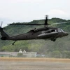 Máy bay trực thăng UH-60. (Nguồn: Kyodo/TTXVN)