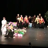 Một cảnh trong vở nhạc kịch "SEN" trong GALA 2017 của VDS NSW. (Ảnh: Khánh Linh/Vietnam+)