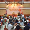 Cộng đồng người Việt Nam tại Campuchia đón xuân Đinh Dậu 2017. (Ảnh: Danh Chanh Đa/TTXVN)