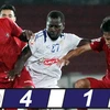 Hải Phòng chiến thắng 4-1 trên sân nhà trước Thành phố Hồ Chí Minh