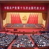 Toàn cảnh lễ khai mạc Đại hội đại biểu toàn quốc lần thứ XIX của Đảng Cộng sản Trung Quốc. (Nguồn: THX/TTXVN)