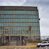 Đại sứ quán Mỹ tại La Habana, Cuba ngày 29/9. (Nguồn: AFP/TTXVN)