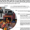 [Infographics] Tây Ban Nha giải tán cơ quan lập pháp Catalunya