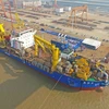 Chạy thử tàu nạo vét lớn nhất châu Á do Trung Quốc sản xuất