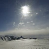 Những tảng băng lớn trên Biển Ross ở Nam Cực ngày 12/11. (Nguồn: AP/TTXVN)
