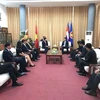 Đoàn Bộ Ngoại giao Việt Nam chúc mừng Quốc khánh Campuchia