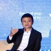 Tỷ phú Jack Ma. (Ảnh: Phạm Kiên/TTXVN)