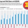 [Infographics] Việt Nam vẫn là nước nhập siêu từ ASEAN 