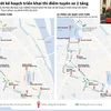 [Infographics] Hà Nội xem xét triển khai thí điểm tuyến xe 2 tầng