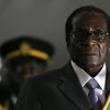 Tổng thống Zimbabwe Robert Mugabe tại Harare ngày 29/6/2008. (Nguồn: AFP/ TTXVN)