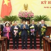Hà Nội bầu bổ sung 4 Ủy viên UBND thành phố nhiệm kỳ 2016-2021