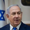 Thủ tướng Israel Benjamin Netanyahu chủ trì cuộc họp nội các ở Jerusalem ngày 7/11. (Nguồn: AFP/TTXVN)