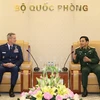 Thượng tướng Phan Văn Giang tiếp Tư lệnh Không quân TBD Hoa Kỳ