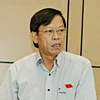 Ông Lê Phước Thanh, Bí thư Tỉnh ủy Quảng Nam nhiệm kỳ 2010-2015. (Ảnh: Nguyễn Dân/TTXVN)