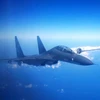 Máy bay chiến đấu Su-30 của Không quân Trung Quốc. (Nguồn: THX/TTXVN)
