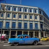 Khách sạn Telegrafo ở thủ đô La Habana. (Nguồn: AFP/TTXVN)