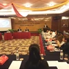 Hội thảo tìm kiếm giải pháp đưa lao động Việt Nam sang Malaysia. (Ảnh: Hoàng Nhương/Vietnam+)