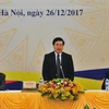 Phó Thủ tướng, Bộ trưởng Ngoại giao Phạm Bình Minh phát biểu. (Ảnh: Nguyễn Khang/TTXVN)