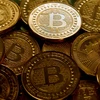 Đồng bitcoin tại Washington, DC ngày 1/5/2014. (Nguồn: AFP/TTXVN)