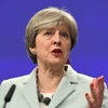 Thủ tướng Anh Theresa May. (Nguồn: AFP/TTXVN)