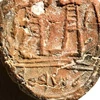 Con dấu bằng đất sét có tuổi đời 2.700 năm. (Nguồn: timesofisrael.com)
