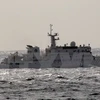 Tàu CCG số hiệu 31239 của Trung Quốc tại vùng biển gần đảo tranh chấp Điếu Ngư/Senkaku trên Biển Hoa Đông. (Nguồn: AFP/TTXVN)