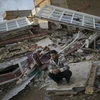Cảnh đổ nát sau trận động đất tại Sarpol-e Zahab, Iran ngày 23/11. (Nguồn: THX/TTXVN)