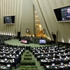 Toàn cảnh một cuộc họp Quốc hội Iran tại thủ đô Tehran ngày 10/12/2017. (Nguồn: AFP/TTXVN)