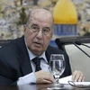 Quan chức cấp cao Palestine Salim Zaanoun phát biểu sau cuộc họp Hội đồng trung ương Palestine tại Ramallah, Bờ Tây ngày 16/1. (Nguồn: AFP/TTXVN)
