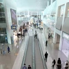 Nhà ga thứ hai của sân bay Incheon trong ngày khánh thành 18/1. (Nguồn: YONHAP/TTXVN)