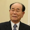 Chủ tịch Đoàn Chủ tịch Hội nghị Nhân dân Tối cao (Quốc hội) Triều Tiên, ông Kim Yong-nam. (Nguồn: Yonhap/TTXVN)