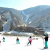 Khu nghỉ dưỡng trượt tuyết Masikryong. (Nguồn: Yonhap/TTXVN)