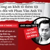 [Infographics] Khởi tố thêm tội danh đối với Phan Văn Anh Vũ