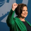 Bà Mary Lou McDonald. (Nguồn: AFP/TTXVN)