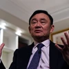 Cựu Thủ tướng Thái Lan Thaksin Shinawatra. (Nguồn: AFP/TTXVN)