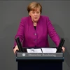 Thủ tướng Đức Angela Merkel​. (Nguồn: AFP/TTXVN)