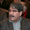 Cựu thủ lĩnh của Liên minh Dân chủ người Kurd ở Syria (PYD) Saleh Muslim. (Nguồn: AFP/TTXVN)