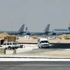Quang cảnh căn cứ Không quân Al Udeid của Mỹ, cách thủ đô Doha, Qatar 35 km về phía nam. (Nguồn: AFP/TTXVN)
