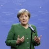 Thủ tướng Đức Angela Merkel. (Nguồn: THX/TTXVN)