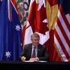 Bộ trưởng Thương mại New Zealand David Parker. (Nguồn: AFP/TTXVN)