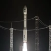 Tên lửa đẩy Vega rời bệ phóng ở Kourou ngày 22/6. (Nguồn: AFP/TTXVN)