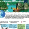[Infographics] 100 sự kiện xuyên suốt tại Di sản Hạ Long