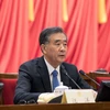 Ông Uông Dương, Ủy viên Thường vụ Bộ Chính trị Đảng Cộng sản Trung Quốc Khóa XIX, được bầu làm chủ tịch khóa mới. (Nguồn: THX/TTXVN)