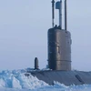 Tàu ngầm hạt nhân của Anh. (Nguồn:.telegraph.co.uk)