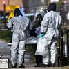 Cảnh sát Anh thu thập các bằng chứng sau vụ cựu điệp viên hai mang người Nga Sergei Skripal cùng con gái bị đầu độc tại thành phố Salisbury ngày 16/3. (Nguồn: AFP/TTXVN)