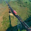 Khai trương tuyến tàu hỏa leo núi dài nhất Việt Nam tại Sa Pa 