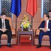 Thủ tướng Nguyễn Xuân Phúc tiếp Tổng Thư ký Hiệp hội các Quốc gia Đông Nam Á (ASEAN) Lim Jock Hoi. (Ảnh: TTXVN)
