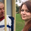 Cựu điệp viên Sergei Skripal và con gái Yulia Skripal). (Nguồn: EPA/TTXVN)