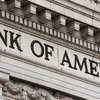 Trụ sở ngân hàng Bank of America tại Washington, Mỹ. (Nguồn: AFP/TTXVN)